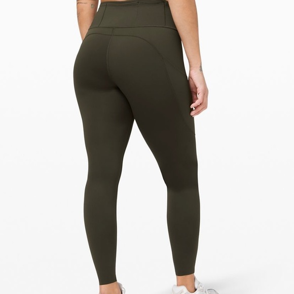 Lululemon Fast and Free High Rise Tight - Picture 2 of 3